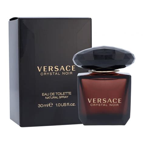 versace eau de toilette 30 ml cristal noir|crystal noir versace price.